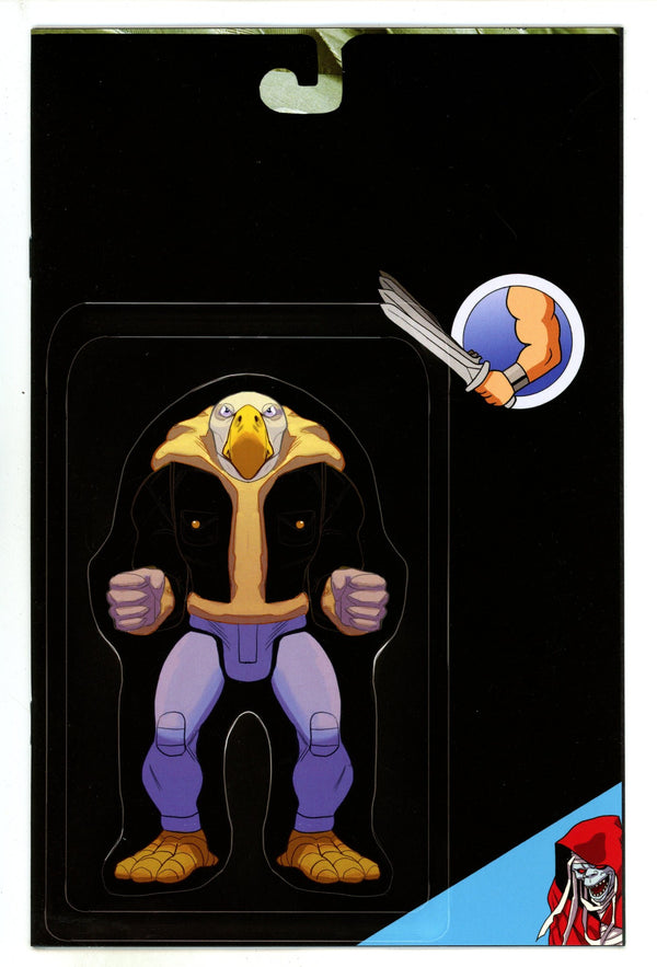 Thundercats 14 Moss Action Figure Virgin Incentive Variant NM (2025)