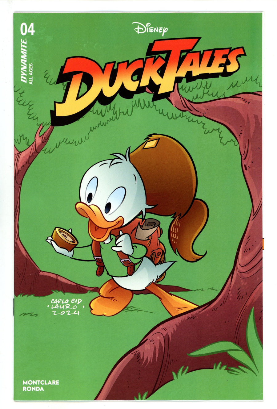 Ducktales 4 Lauro Variant (2025)