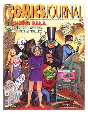 The Comics Journal 208 Mid Grade (1998) 