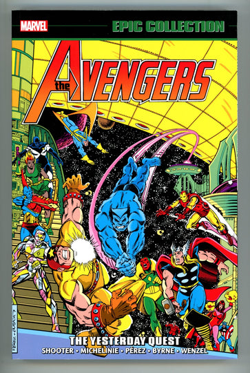 Avengers Epic Collection TPB Vol 10 High Grade (2023) 