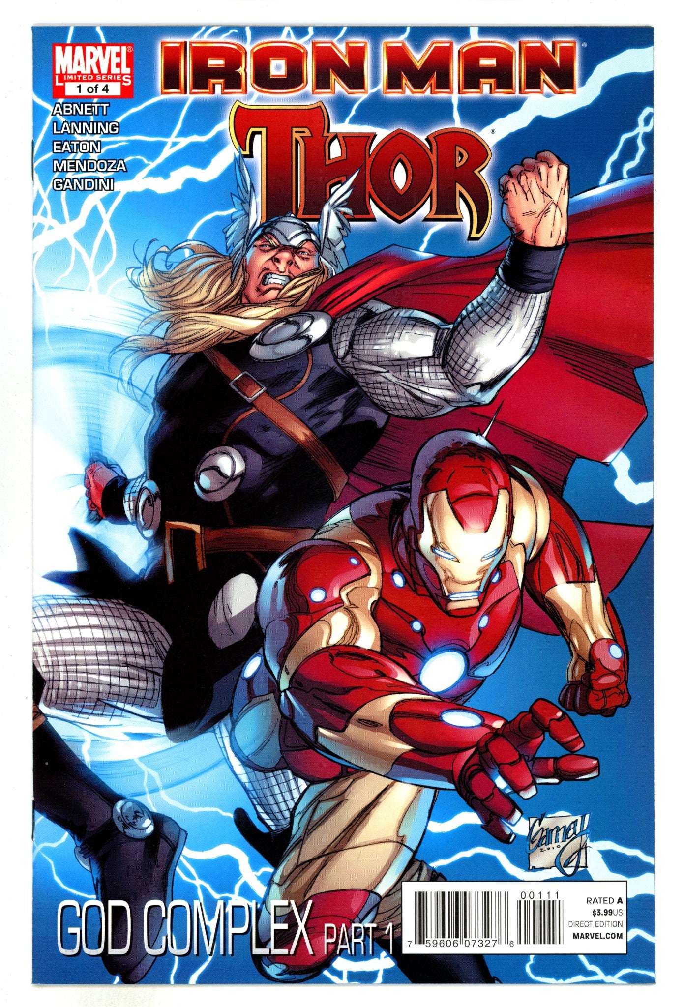 Iron Man / Thor 1 High Grade (2011) 