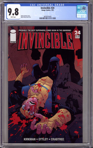 Invincible 24 CGC 9.8 (NM/M) (2005)
