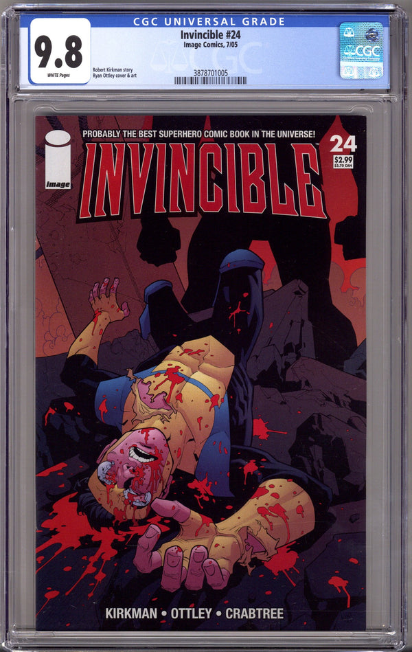 Invincible 24 CGC 9.8 (NM/M) (2005)