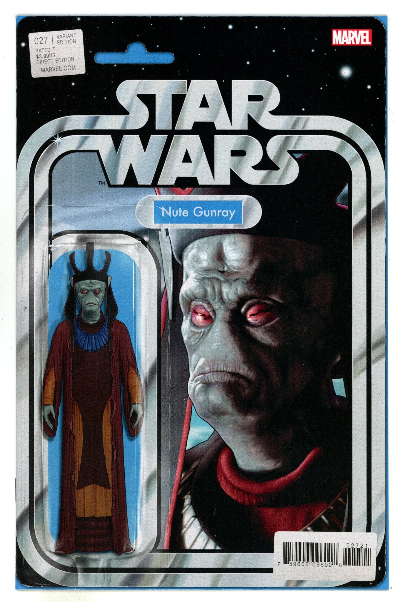Star Wars Vol 3 27 High Grade (2022) Christopher Action Figure Variant 