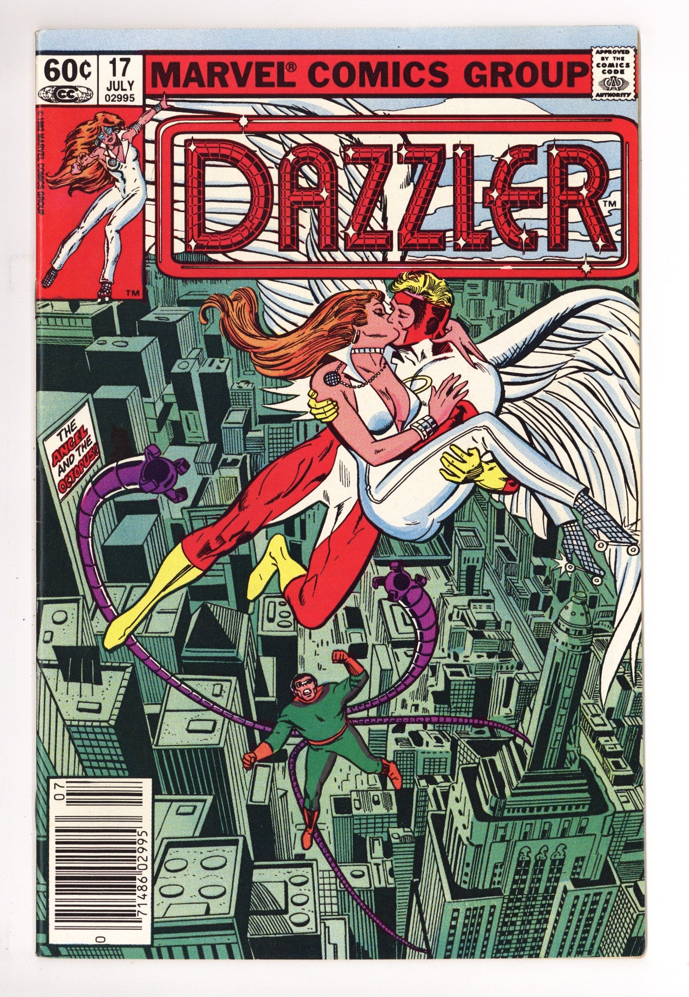 Dazzler Vol 1 17 Mid Grade (1982) Newsstand 