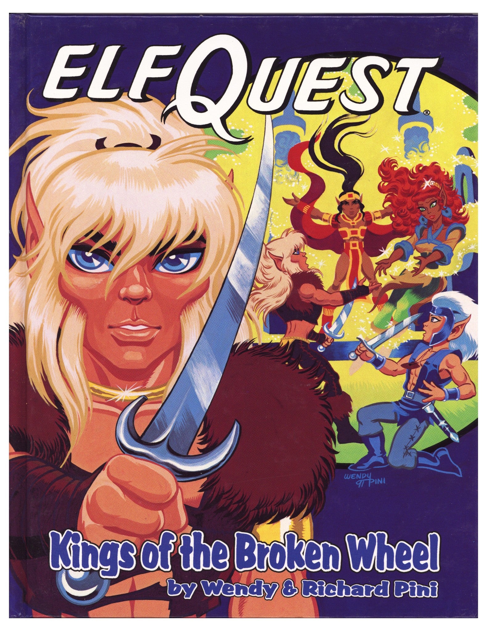 ElfQuest HC Vol 8 8 Mid Grade (1994) 