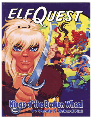 ElfQuest HC Vol 8 8 Mid Grade (1994)