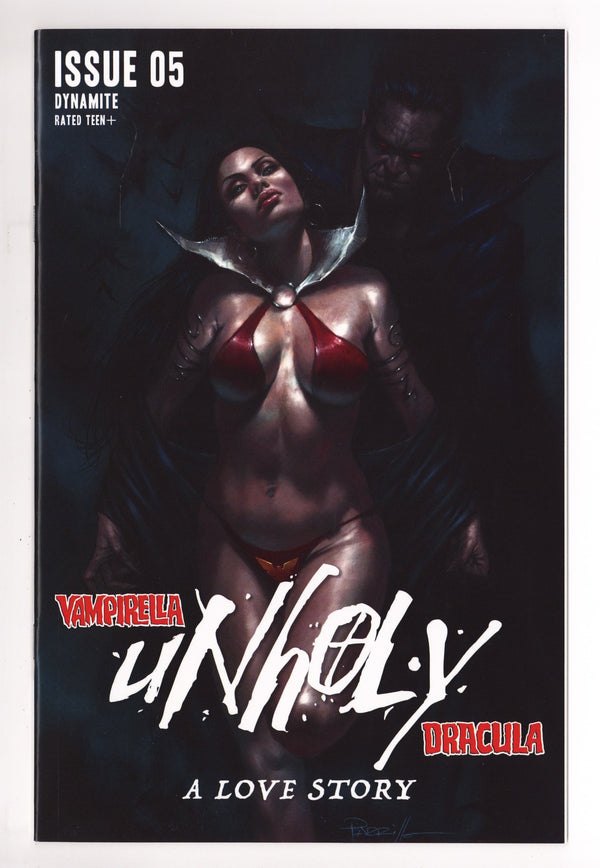 Vampirella Dracula Unholy   5  High Grade   (2022)