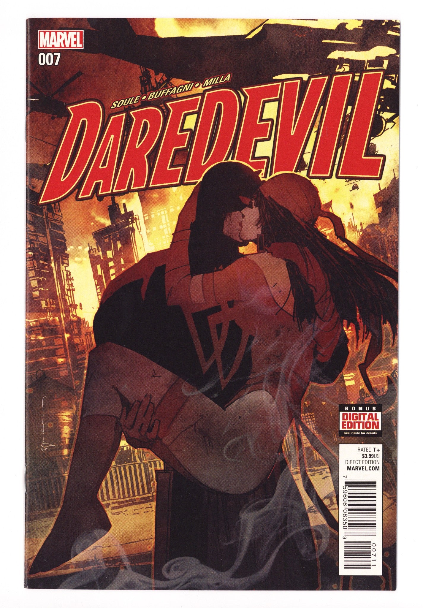 Daredevil Vol 5 7 High Grade (2016) 