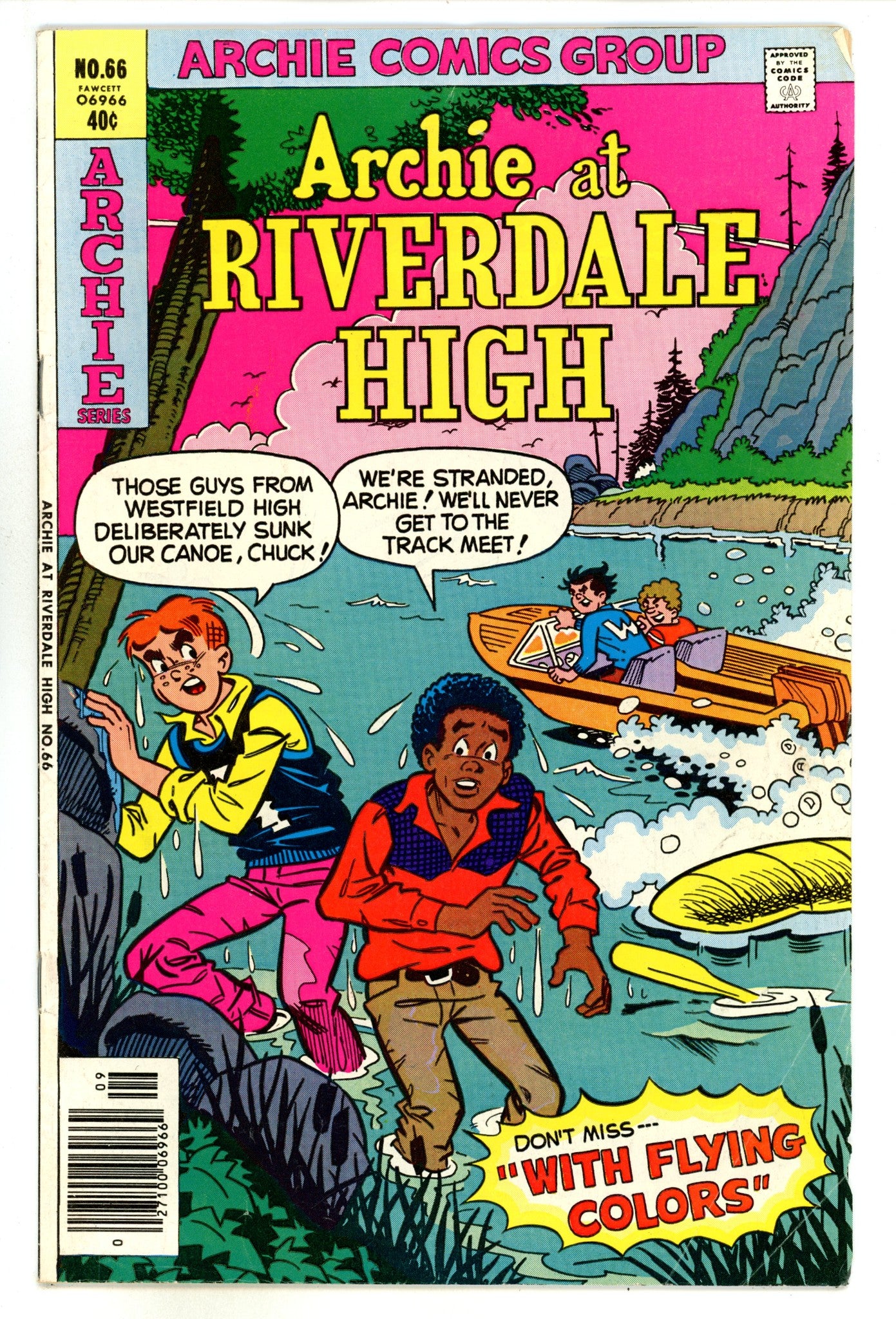 Archie at Riverdale High 66 Low Grade (1979) 