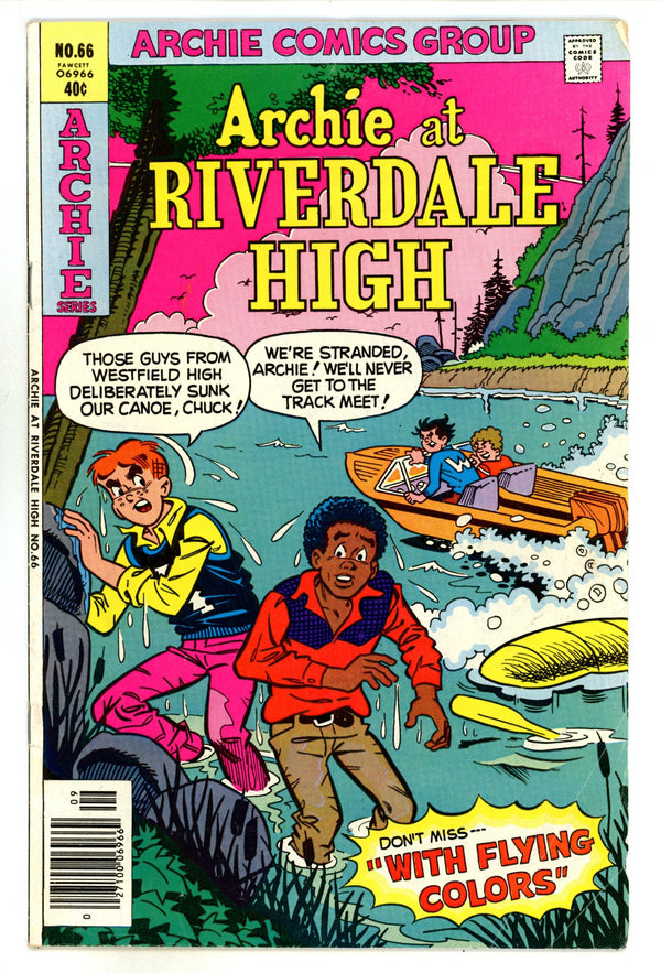 Archie at Riverdale High 66 Low Grade (1979)