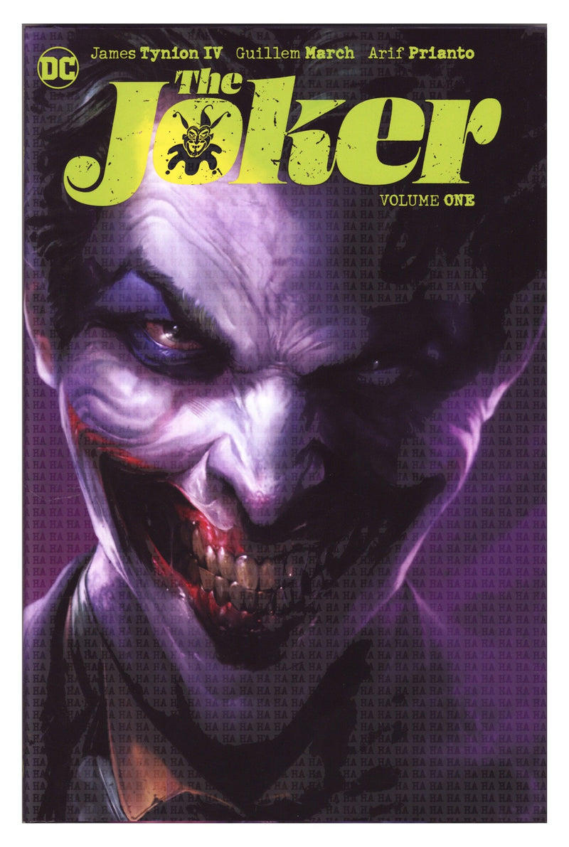The Joker HC Vol 1 1 High Grade (2022) 