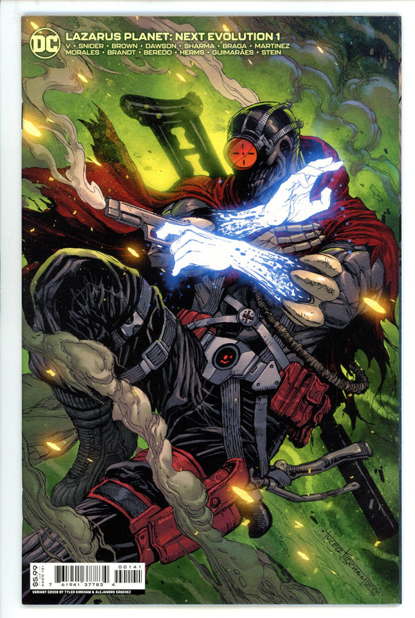 Lazarus Planet: Next Evolution 1 High Grade (2023) Kirkham Variant