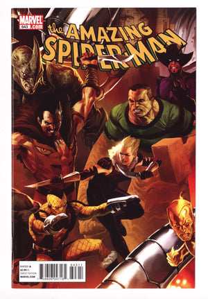 The Amazing Spider-Man Vol 2 643 High Grade (2010)