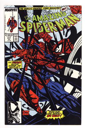 The Amazing Spider-Man Vol 1 317 VF+ (8.5) (1989)