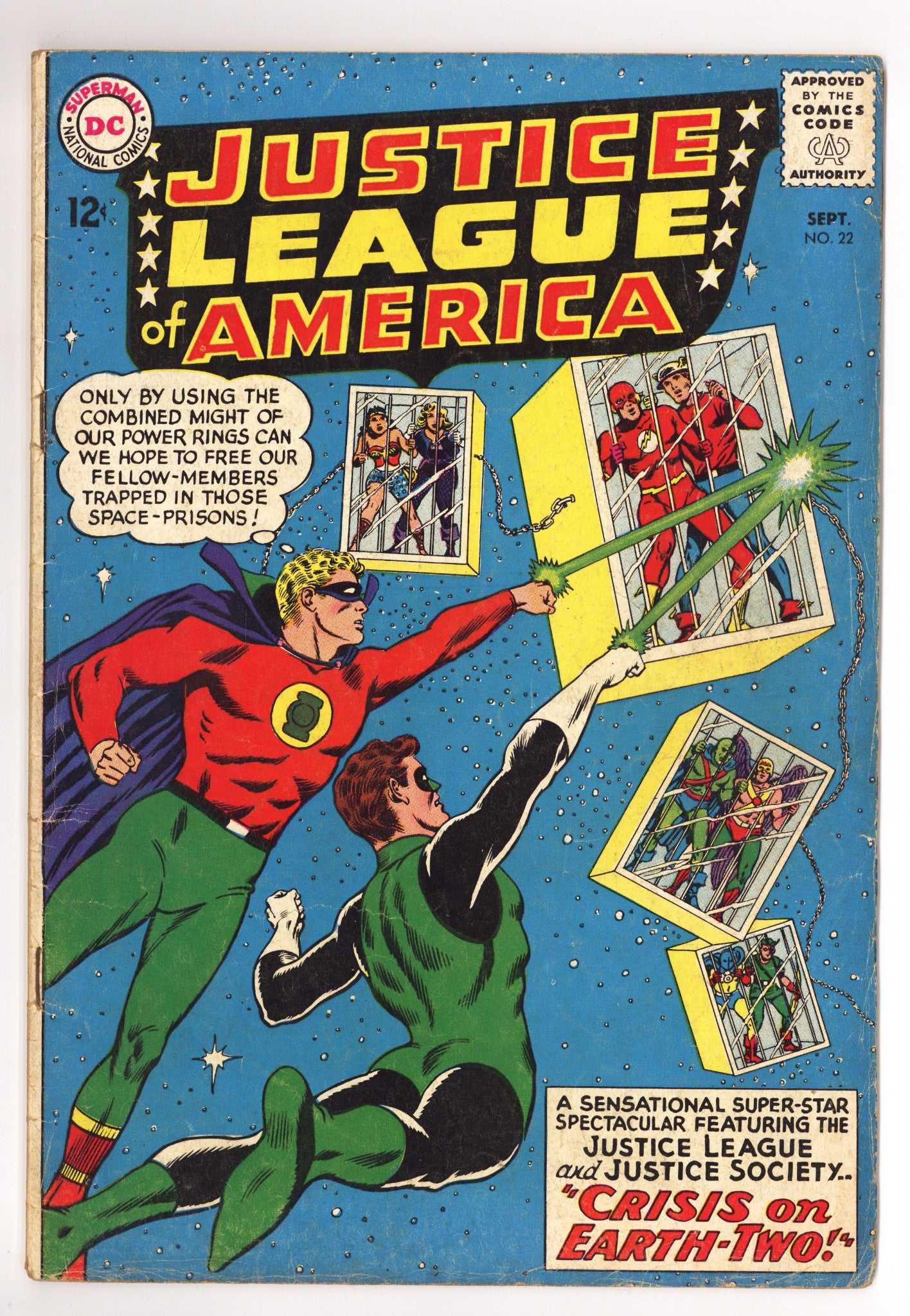 Justice League of America Vol 1 22 VG (4.0) (1963) 