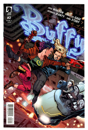Buffy the Vampire Slayer Season 12 2 NM- (9.2) (2018) Jeanty Variant