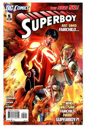 Superboy Vol 5 5 (2012)