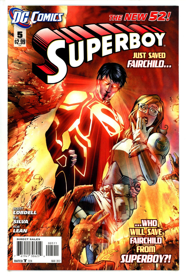 Superboy Vol 5 5 (2012)