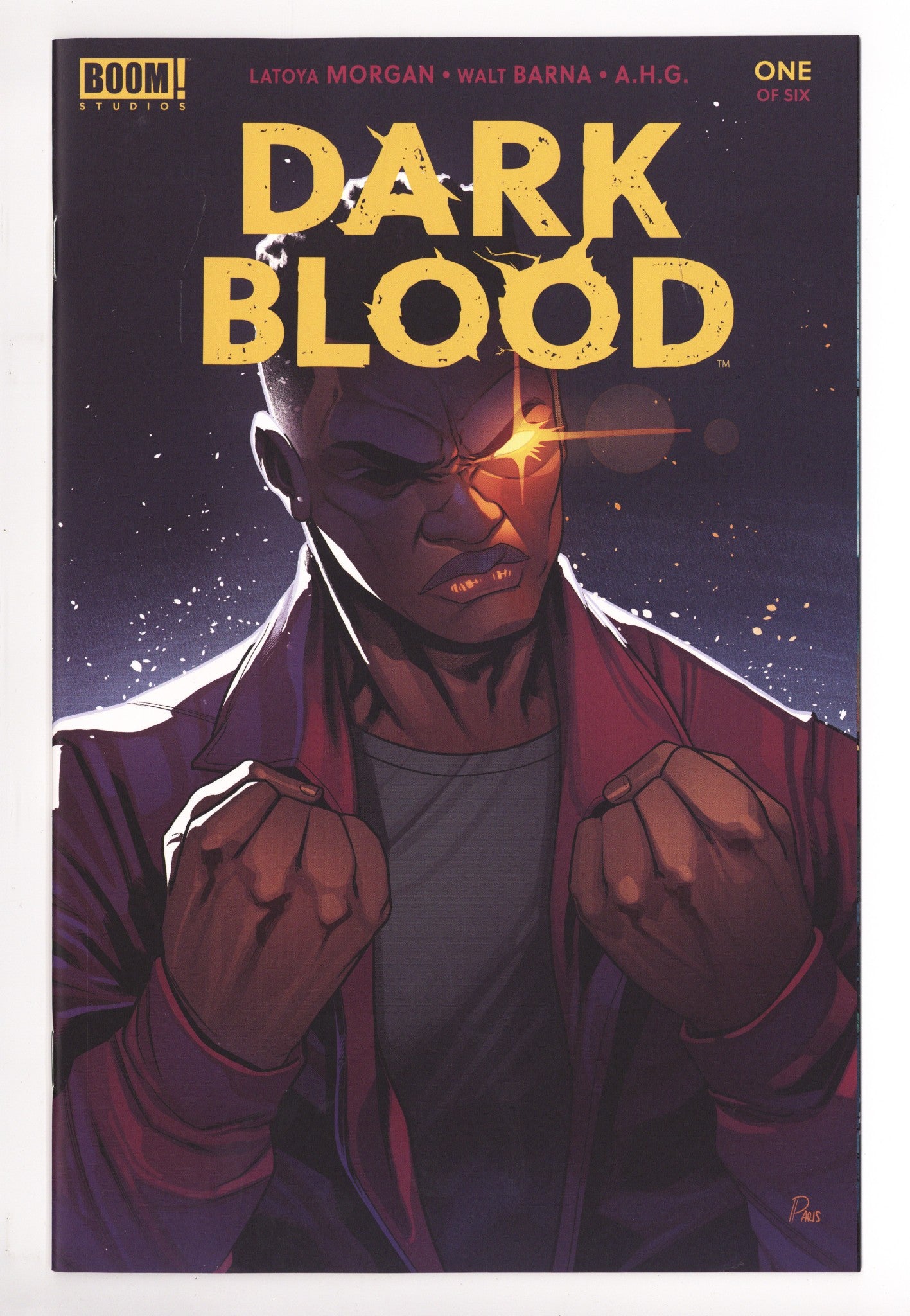 Dark Blood   1  High Grade   (2021)     2nd Print  