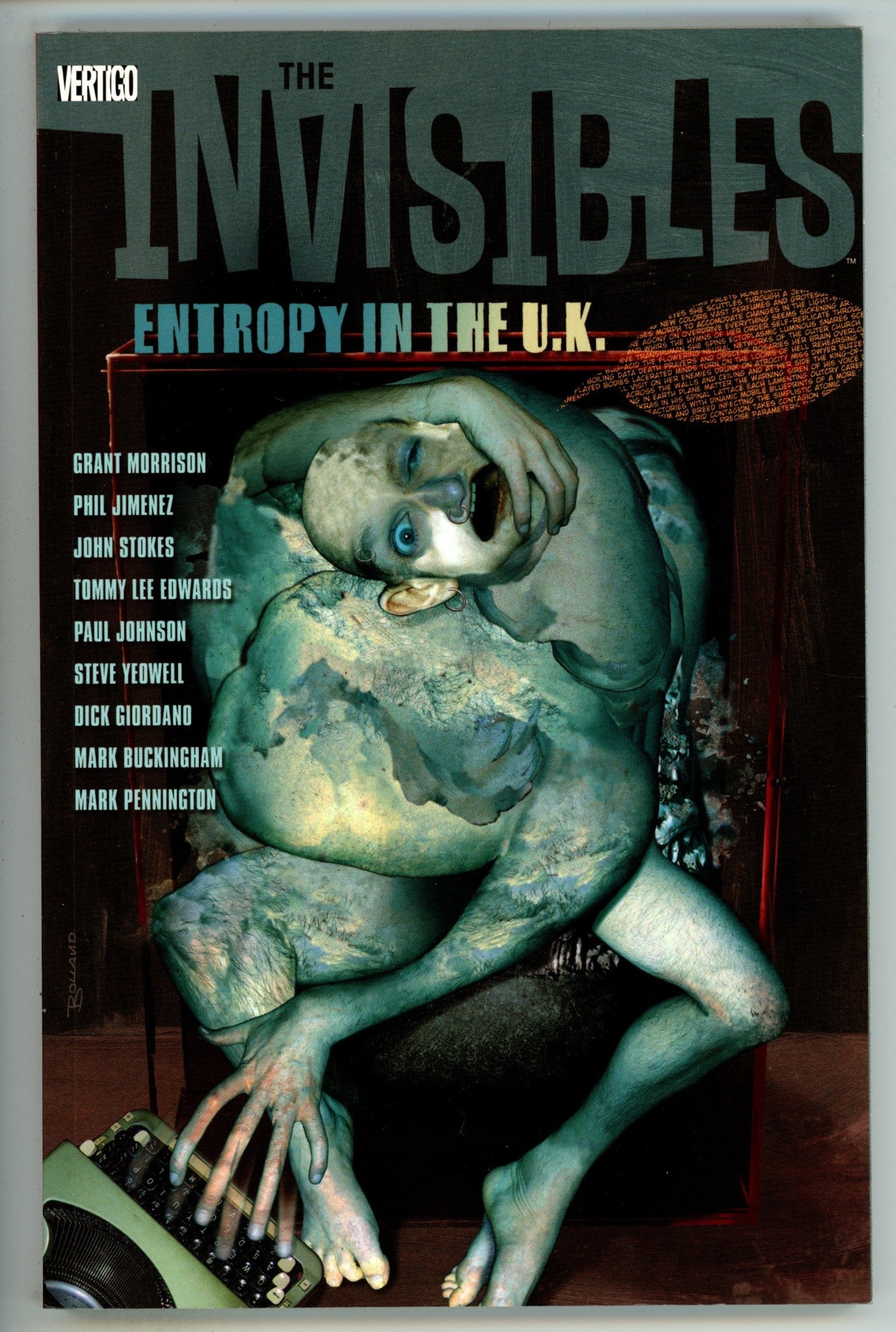 The Invisibles TPB Vol 3   High Grade   (2001)     2nd Print  