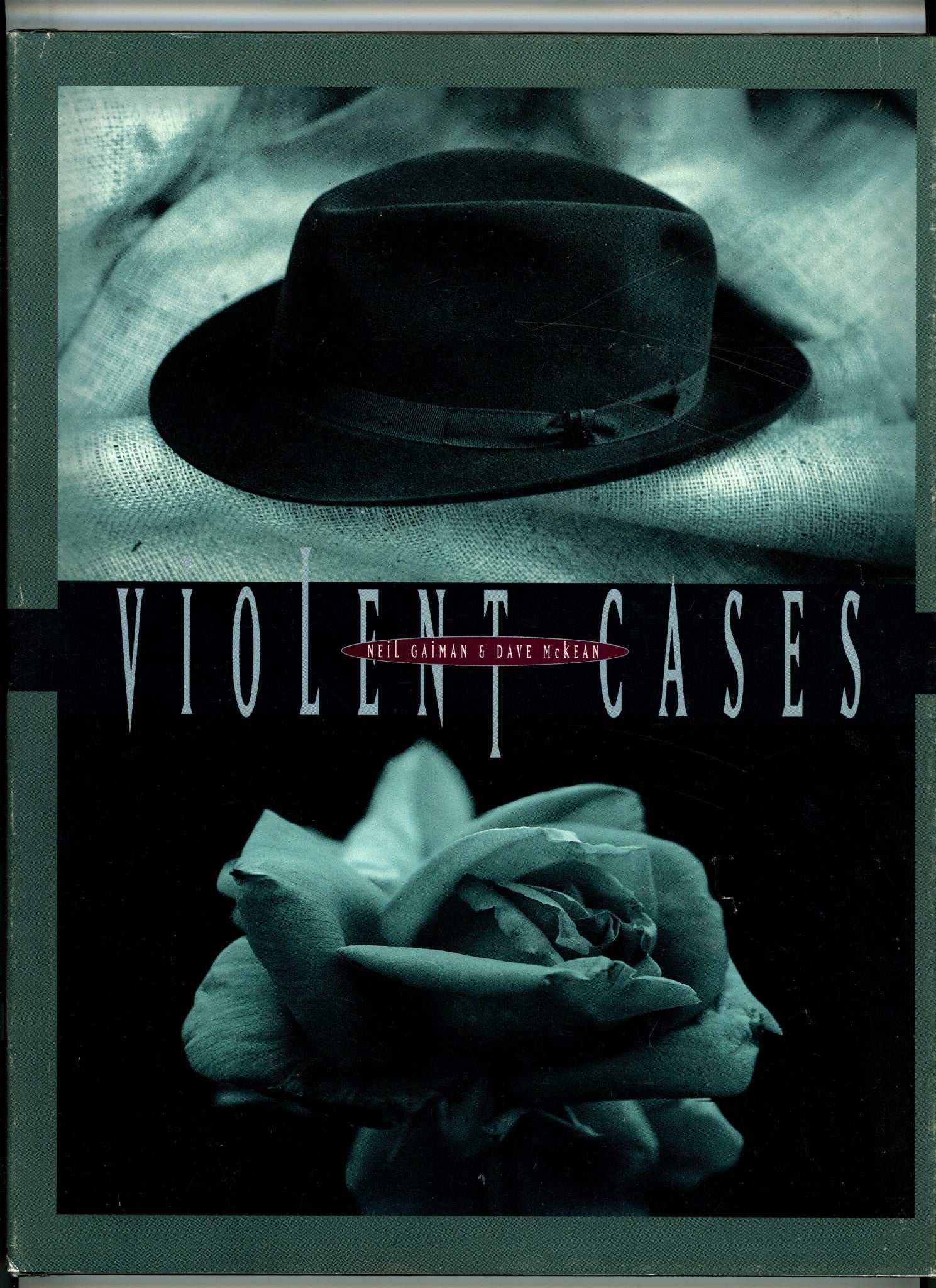 Violent Cases HC Low Grade (1997) Signed x2 1st Page Gaiman, McKean 