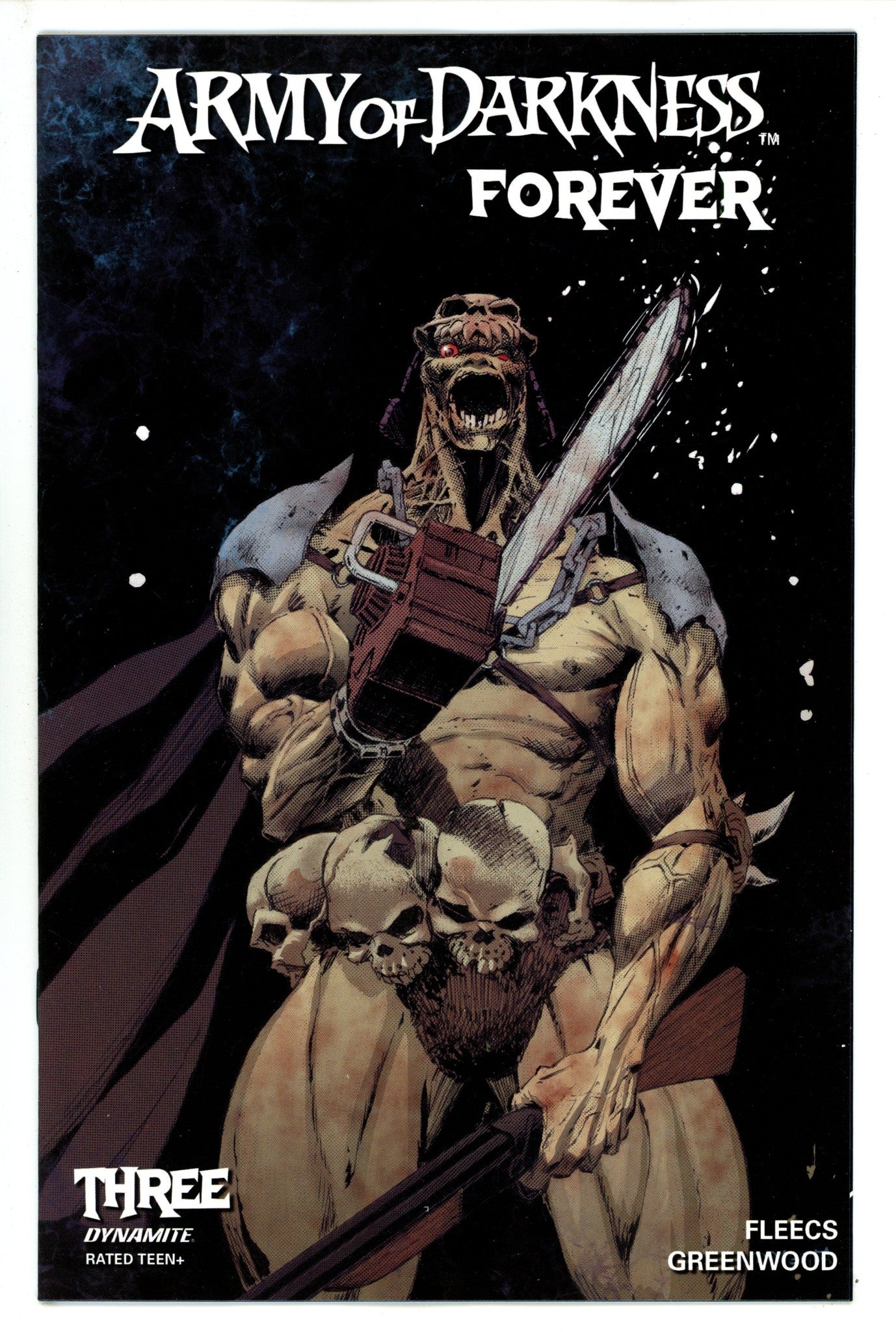 Army Of Darkness Forever 3 Dragotta Variant (2023)