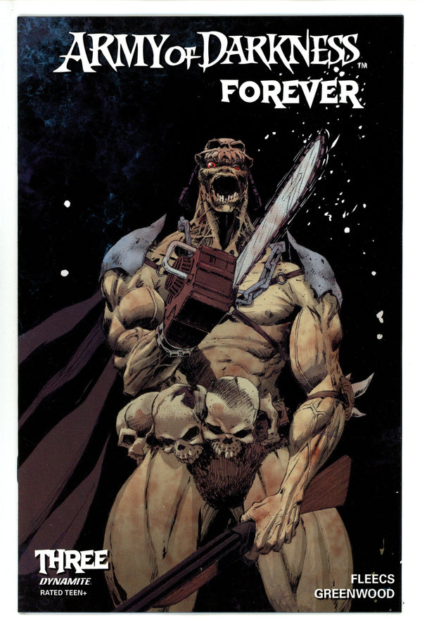 Army Of Darkness Forever 3 Dragotta Variant (2023)