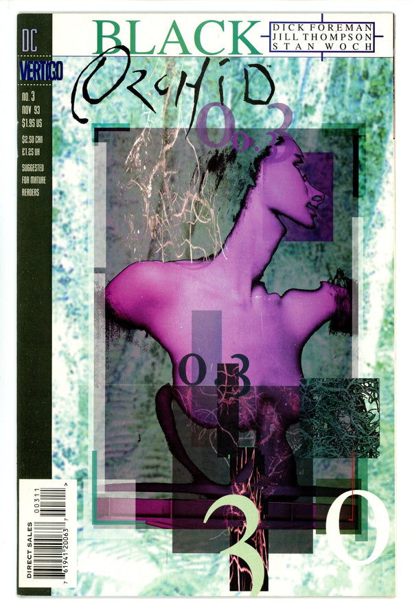 Black Orchid Vol 2 3 (1993)