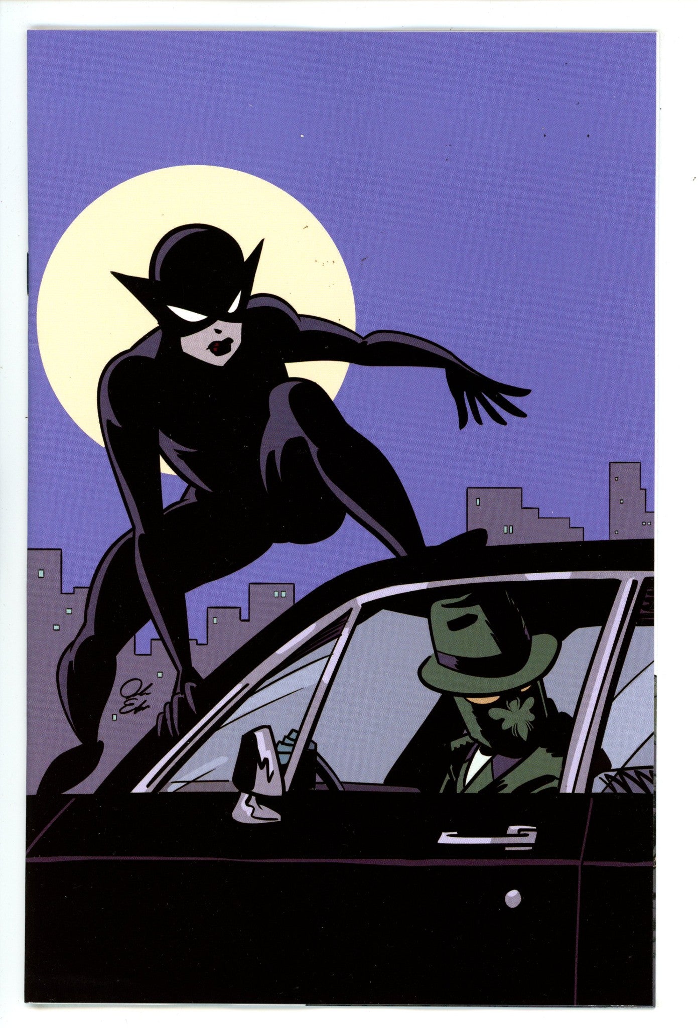 Green Hornet Miss Fury 2 Edgar Virgin Incentive Variant (2025)