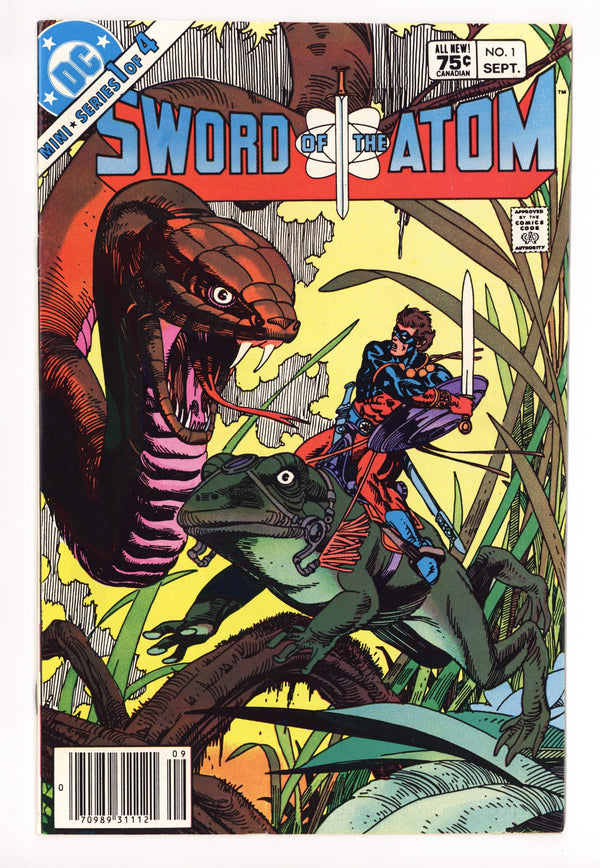 Sword of the Atom 1 Mid Grade (1983) Canadian Price Variant