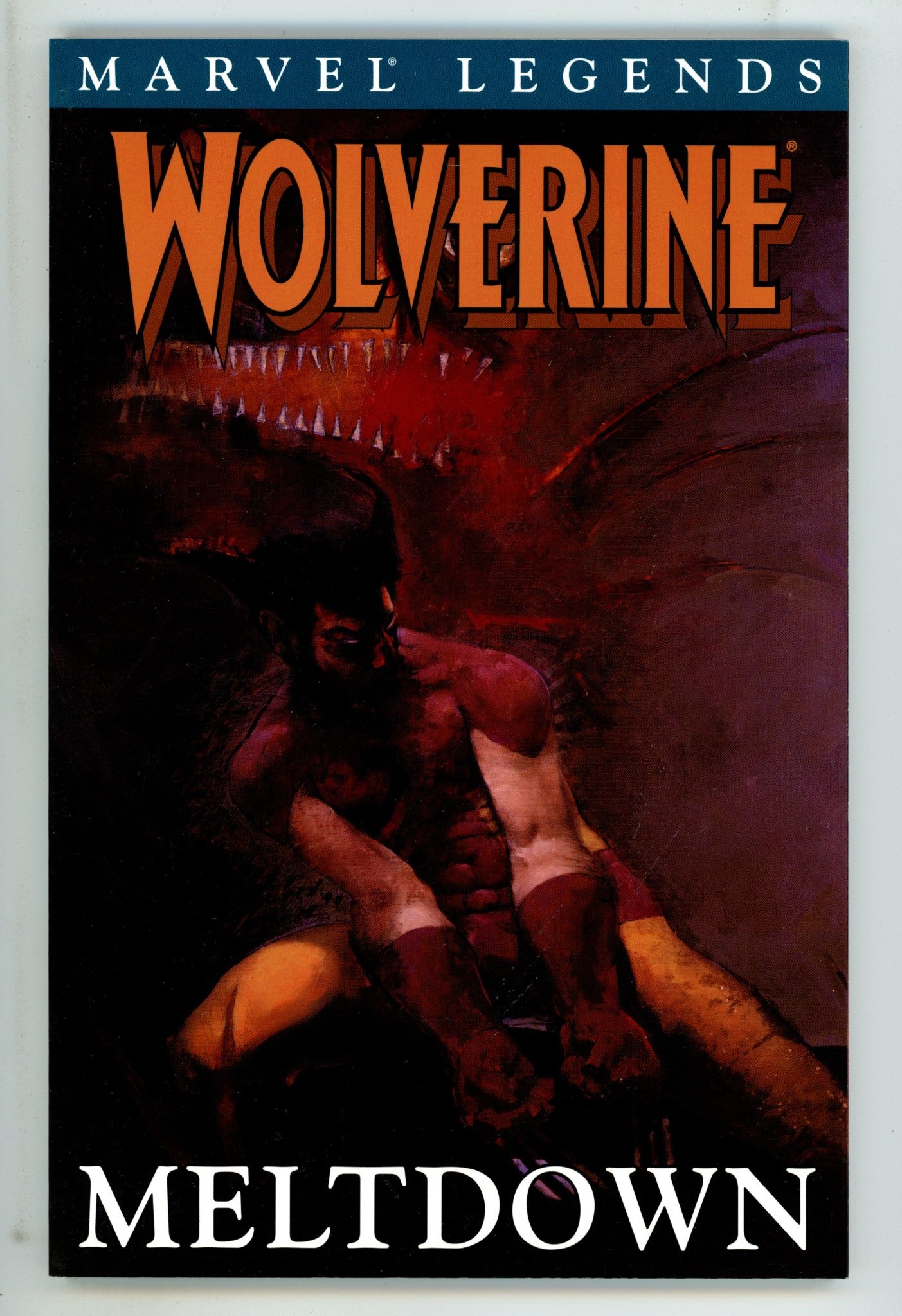 Wolverine Legends TPB Vol 2 Mid Grade (2003) 2nd Print 