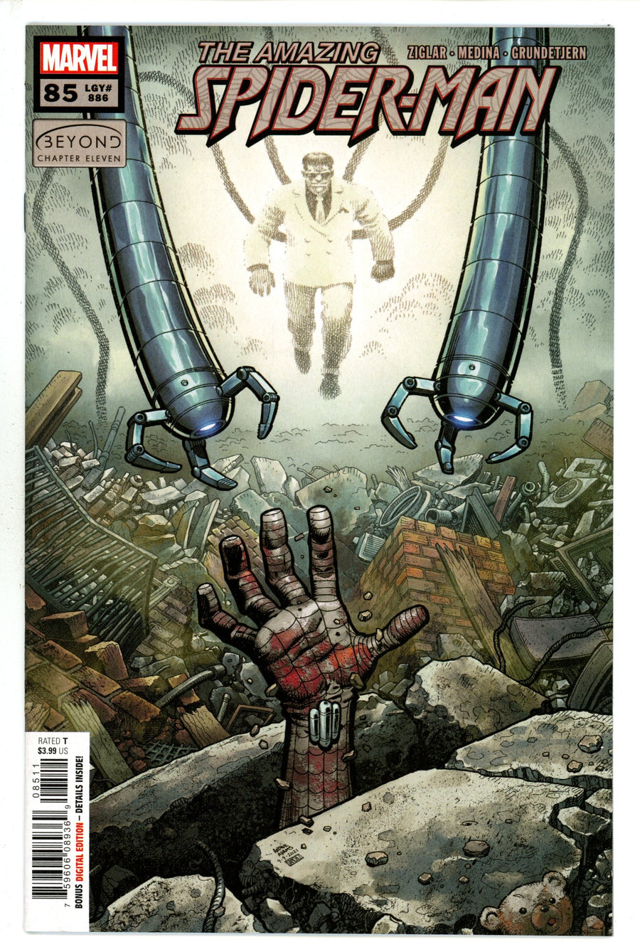 Amazing Spider-Man Vol 5 85 (2022)