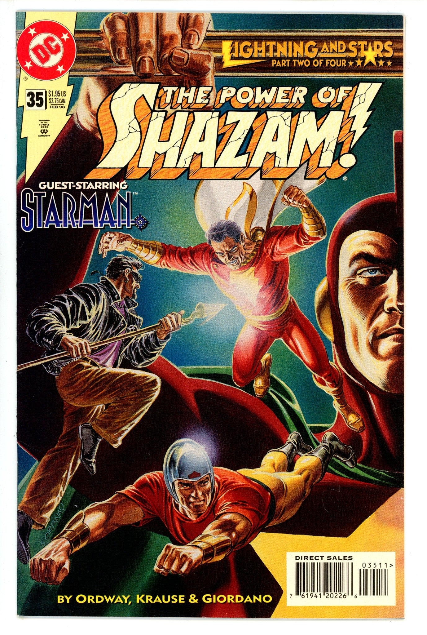 The Power of SHAZAM! 35 (1997)