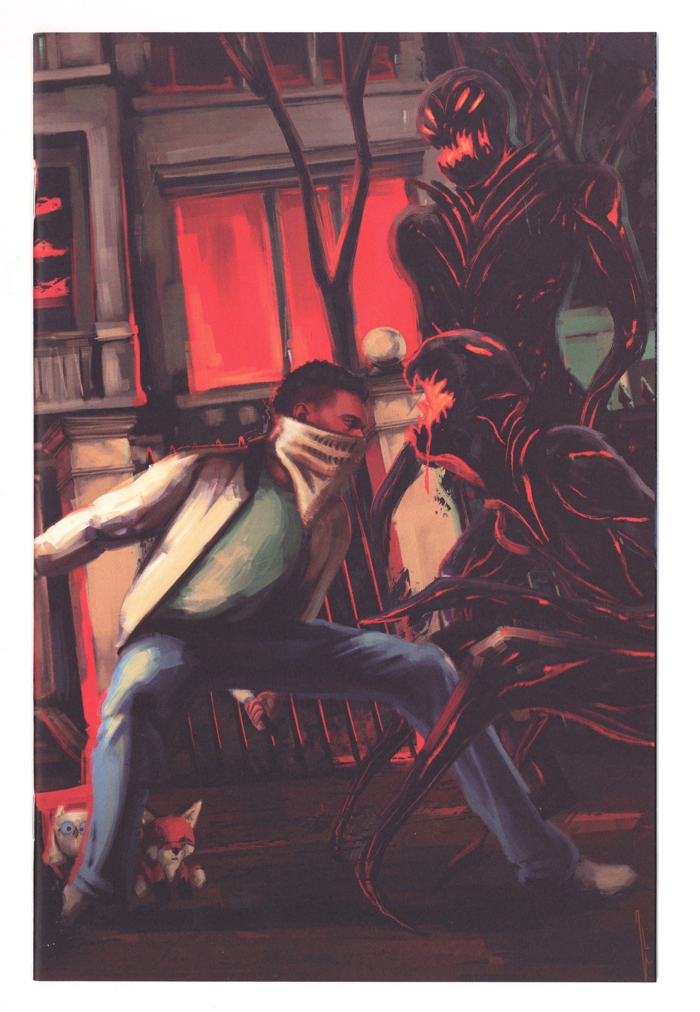 House of Slaughter 1 NM (9.4) (2021) Gala Virgin Exclusive Variant 