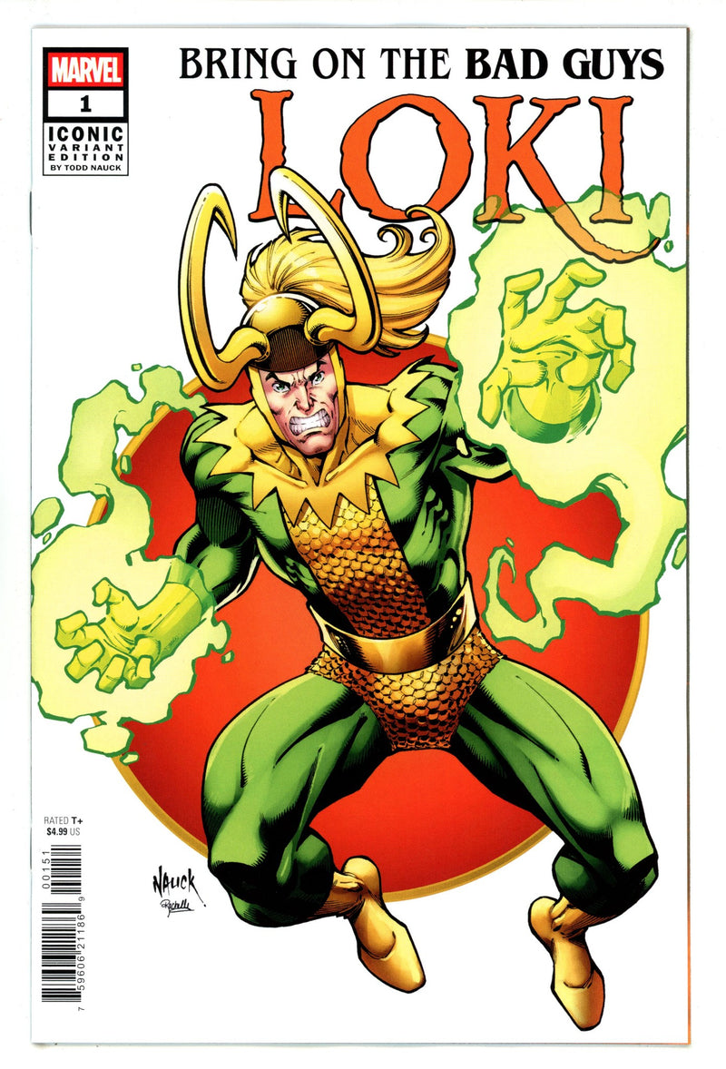 Bring On The Bad Guys: Loki 1 Nauck Variant (2025)