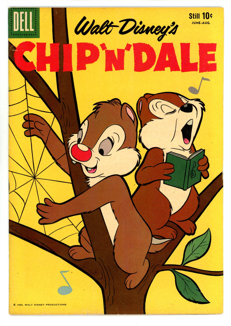 Walt Disney's Chip 'n' Dale 18 VG/FN (5.0) (1959) 