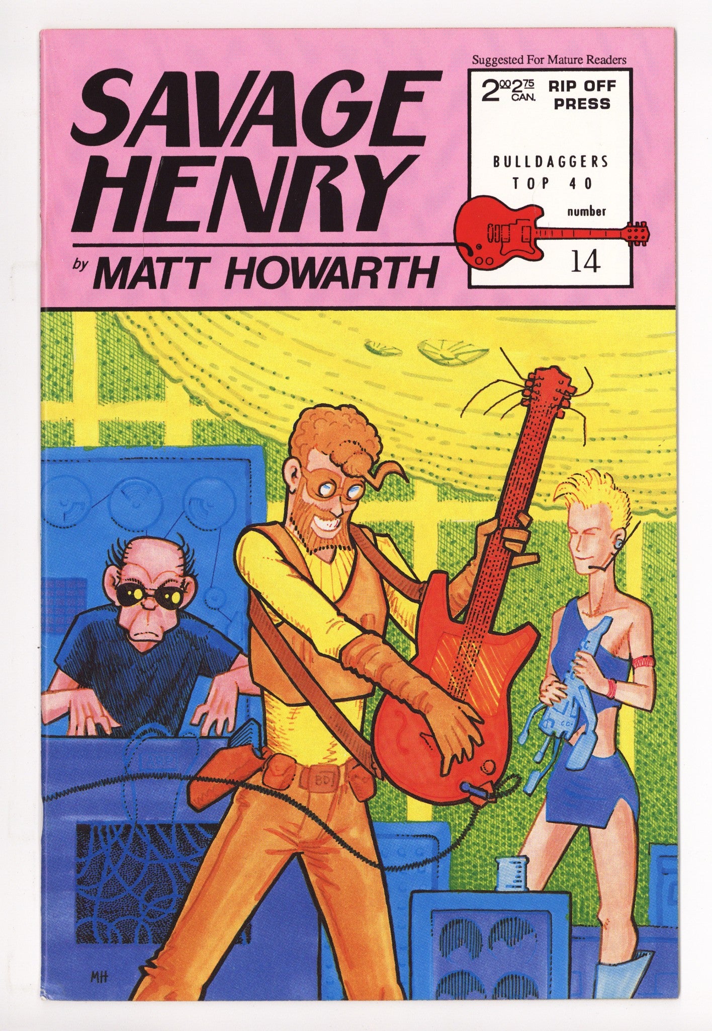 Savage Henry 14 Mid Grade (1991) 