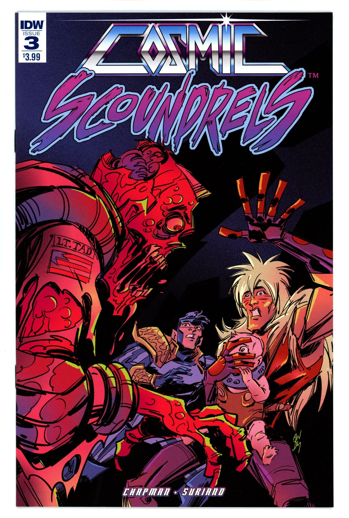 Cosmic Scoundrels 3 High Grade (2017) 