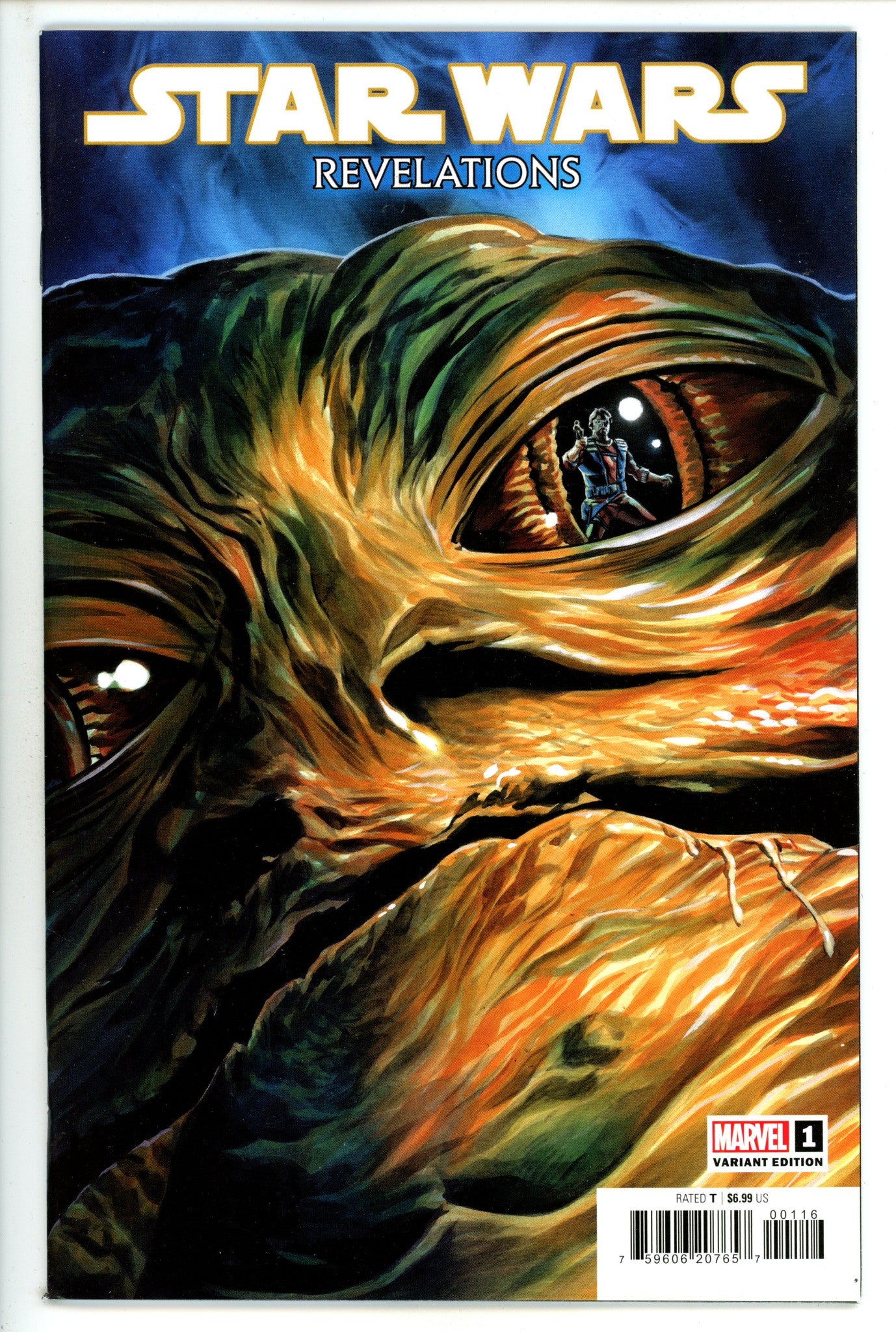 Star Wars: Revelations Vol 2 1 VF+ (8.5) (2023) Massafera Incentive Variant 