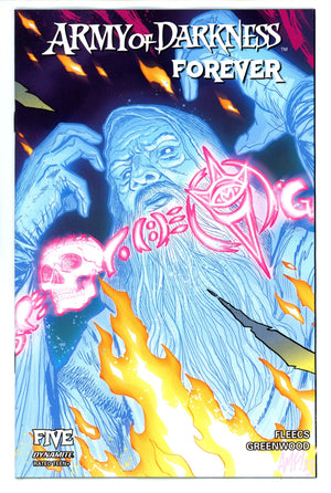 Army Of Darkness Forever 5 Fleecs Variant (2024)