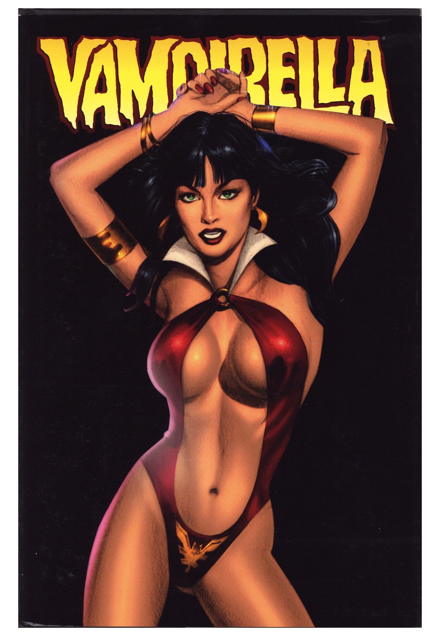 Vampirella Nowheresville HC [nn] Mid Grade (2002) 