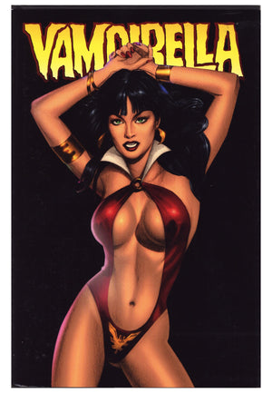 Vampirella Nowheresville HC [nn] Mid Grade (2002)