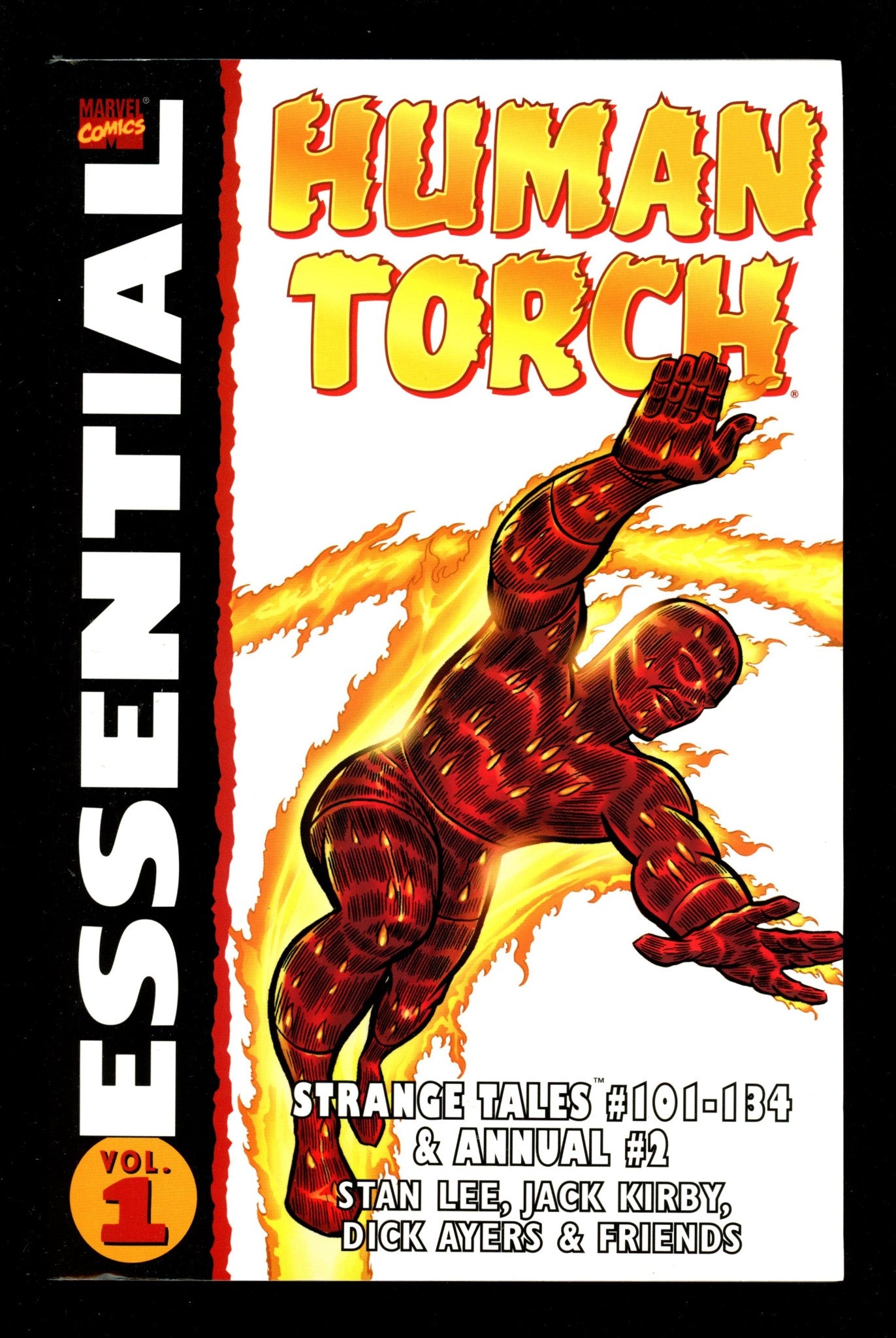 Essential Human Torch TPB Vol 1 High Grade (2003) 