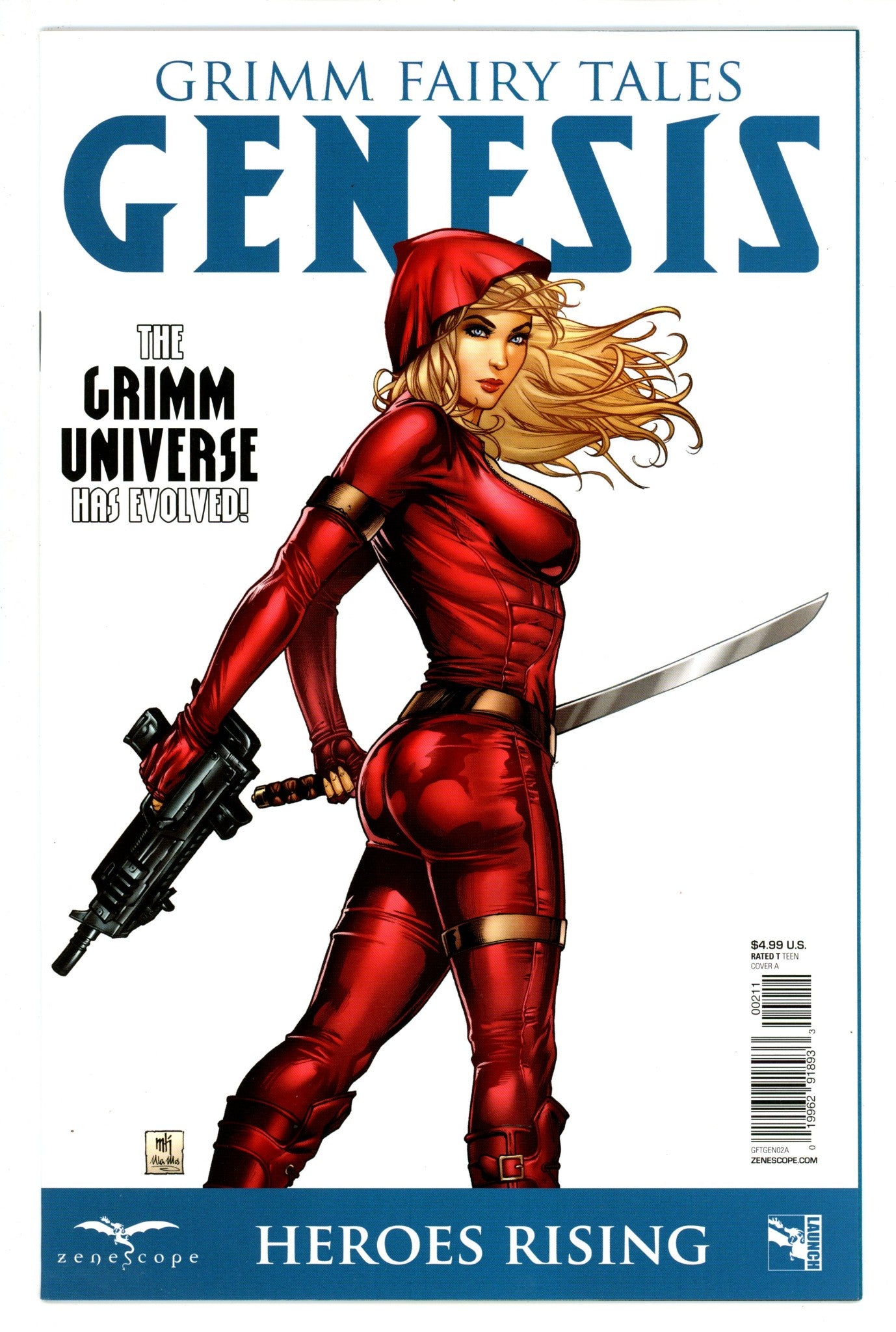 Grimm Fairy Tales: Genesis: Heroes Rising [nn] High Grade (2016) 