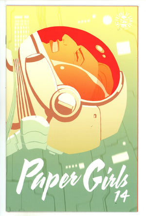 Paper Girls 14 High Grade (2017)