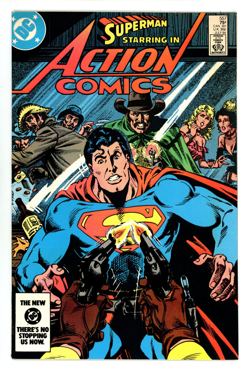 Action Comics Vol 1 557 Mid Grade (1984) 
