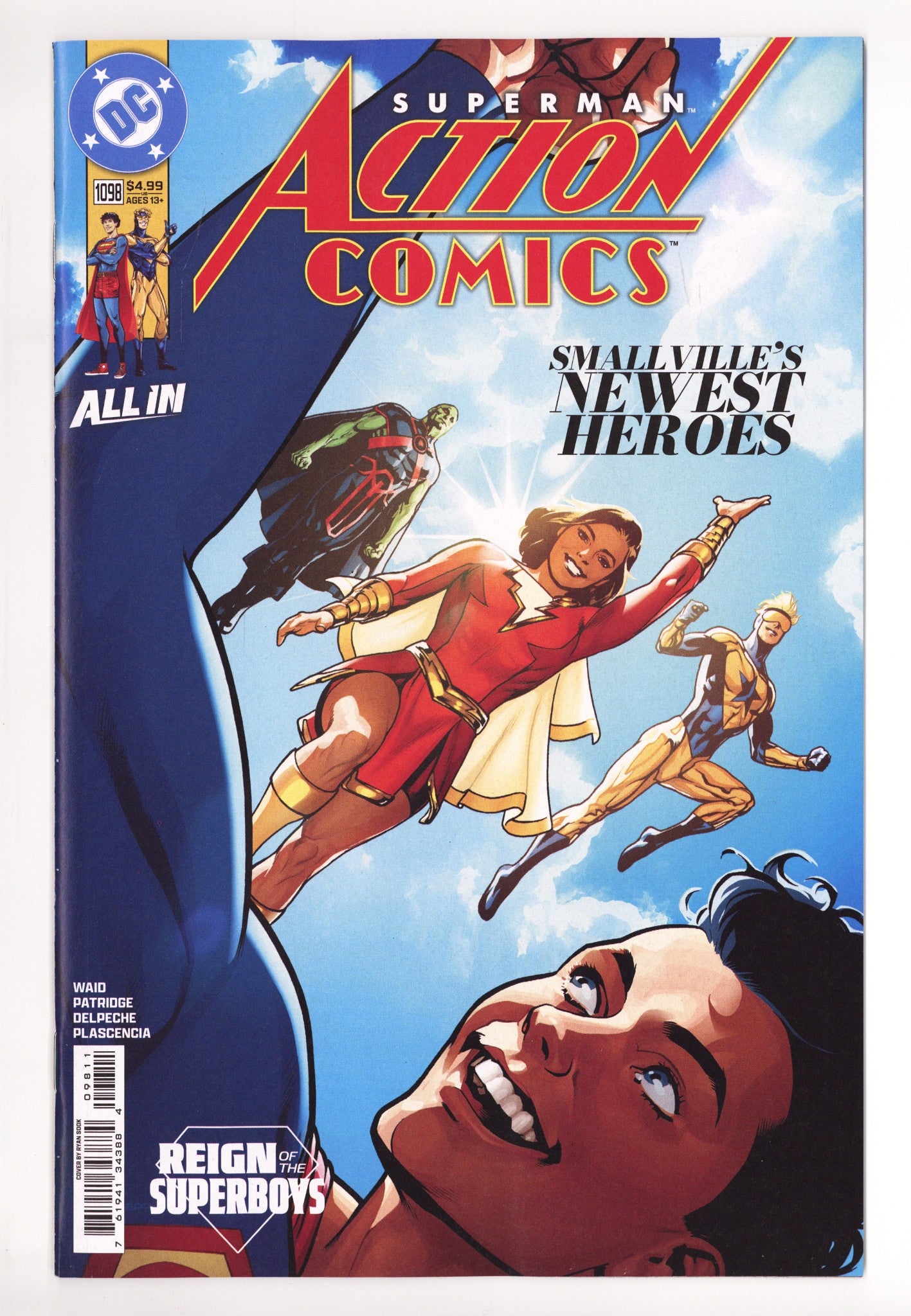 Action Comics Vol 3 1098 (2026)