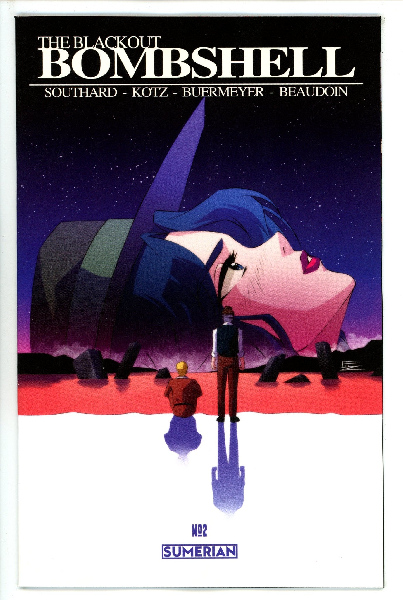 The Blackout Bombshell 2 Vidal Variant (2023)