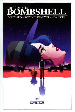 The Blackout Bombshell 2 Vidal Variant (2023)